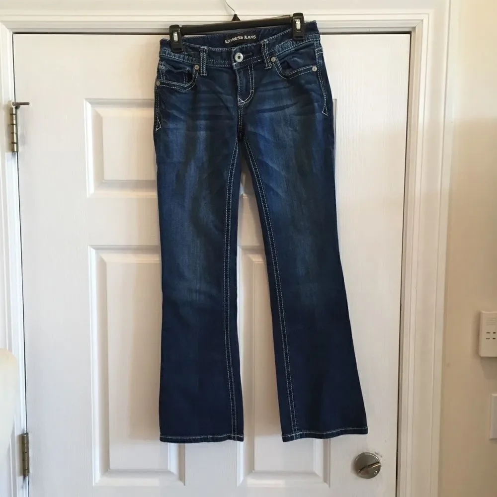 Express Jeans - Picture 1 of 6